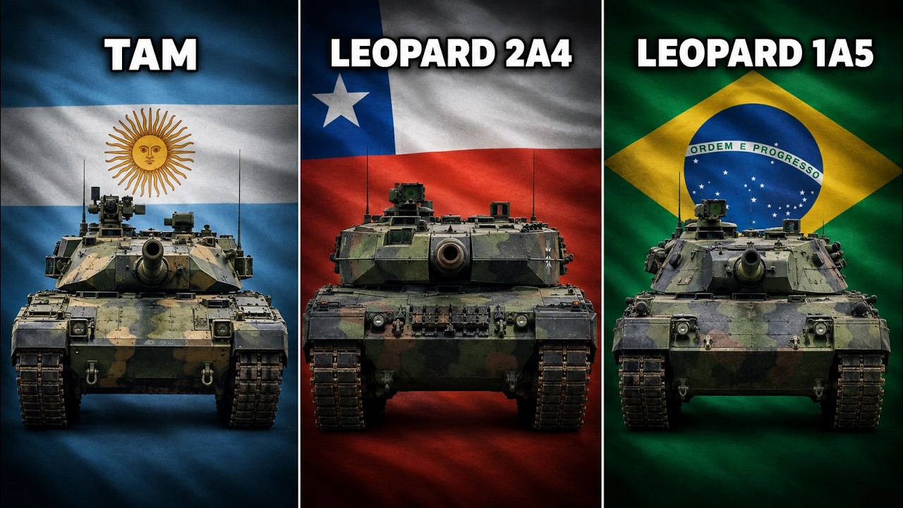 ¿Cuál es el MEJOR tanque de América Latina?
