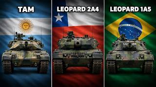 Which is the BEST tank in Latin America?