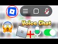 How to Enable Voice Chat in Roblox 2026 | Roblox Voice Chat Working Fix!