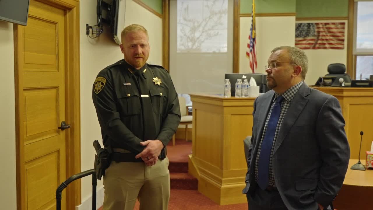 Sheriff's deputy acquitted of speeding charge after deadly crash