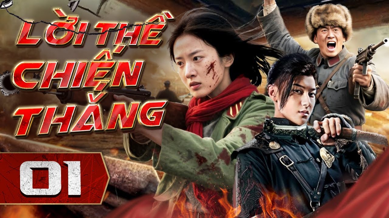 LỜI THẾ CHIẾN THẮNG - Tập 01 ( Bản Đẹp ) | Trọn Bộ Phim Hành Động Võ Thuật Trung Hoa Đỉnh Cao 2025