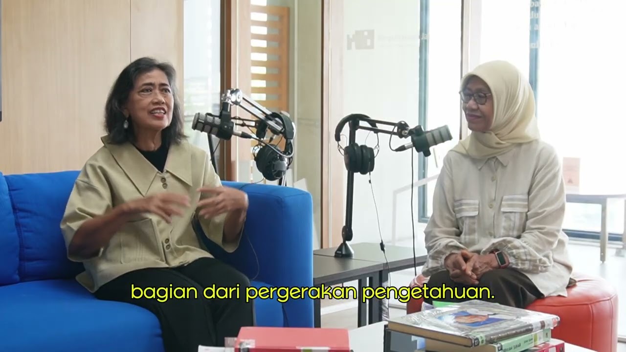 Pustakawan harus mampu menjadi jembatan ide-ide dan inspirasi bagi mereka yang mau belajar