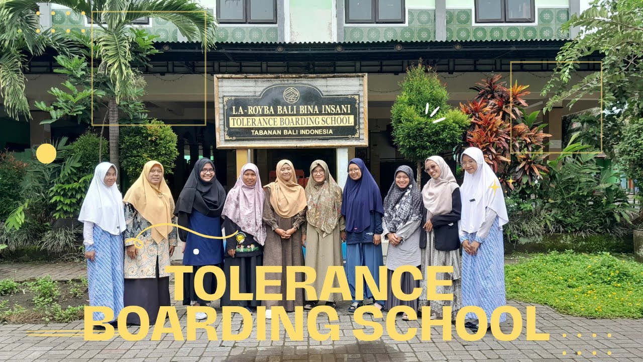 BACKPACKER KE BALI BAGIAN 4 : TOLERANCE BOARDING SCHOOL BALI | Ekspedisi Guru