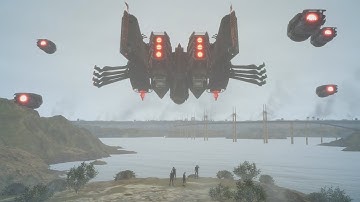 Final Fantasy XV (PS4 Pro)- Cutscenes - Part 2 - Insomnia Falls