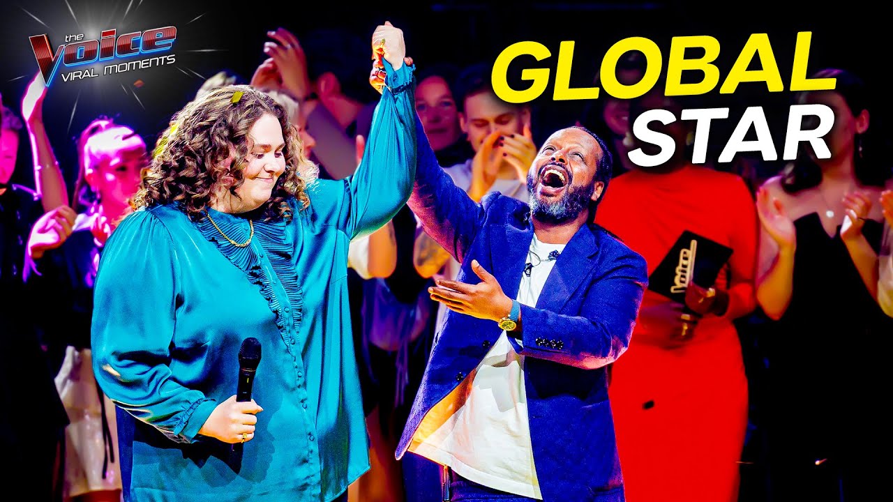 This Champion's Going VIRAL Around the World... and this is Why! | The Voice