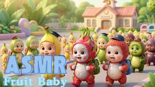 Cute or Creepy AI Fruit Babies Eating Real Fruit🍓👶 The Ultimate Oddly Satisfying AI ASMR 4 screenshot 3