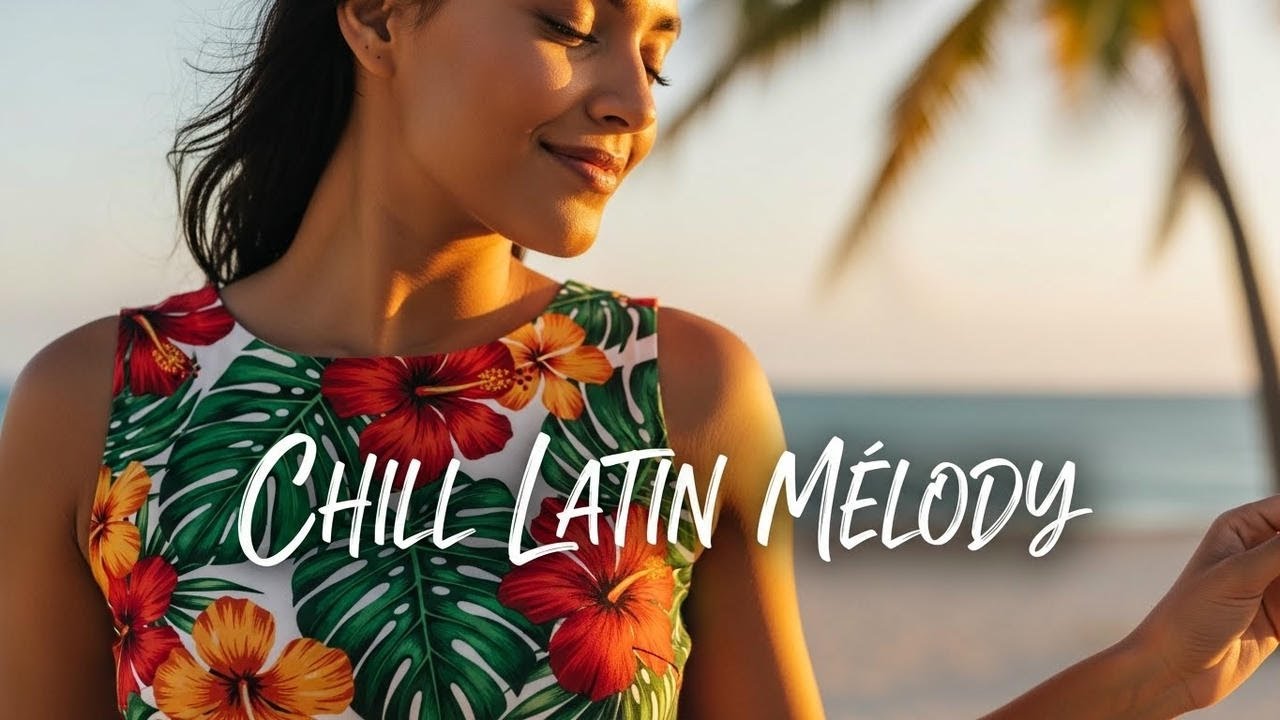 Chill Latin Sunset – Tropical Latin Mix Instrumental 🌇