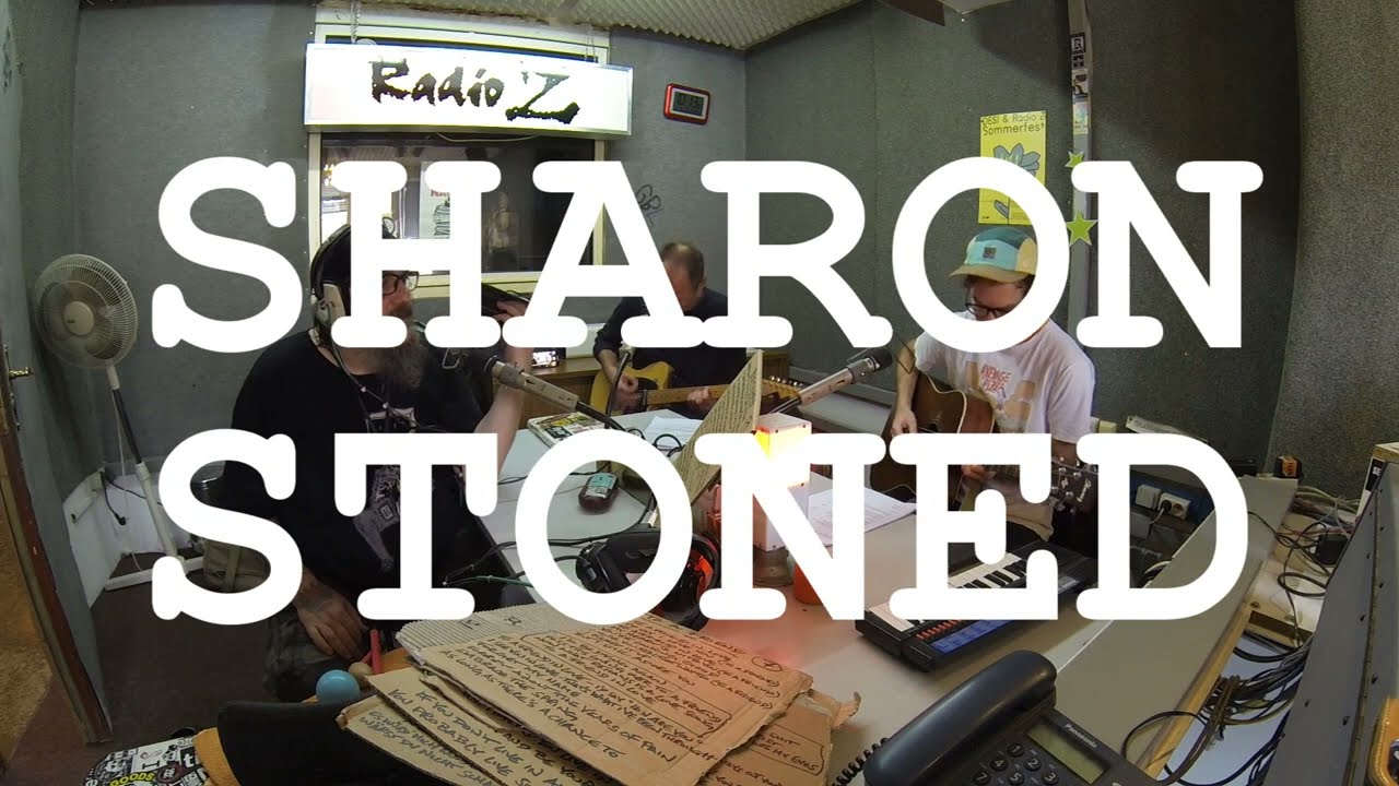 SHARON STONED - The 100th Radio Z-K Session [Full Show Video] II