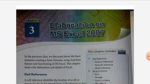 Class-7 Computer Ch-3 (Part-5) Display all hidden rows&columns at once, Filtering Data
