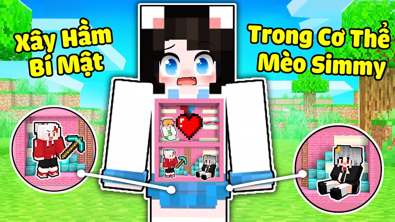 Mèo Simmy Thử Thách 