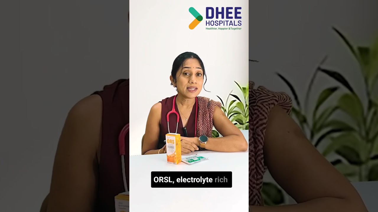 Hydrate Right | Summer Tips | Dr. Supraja Chandrashekar | DHEE Hospitals | Bengaluru