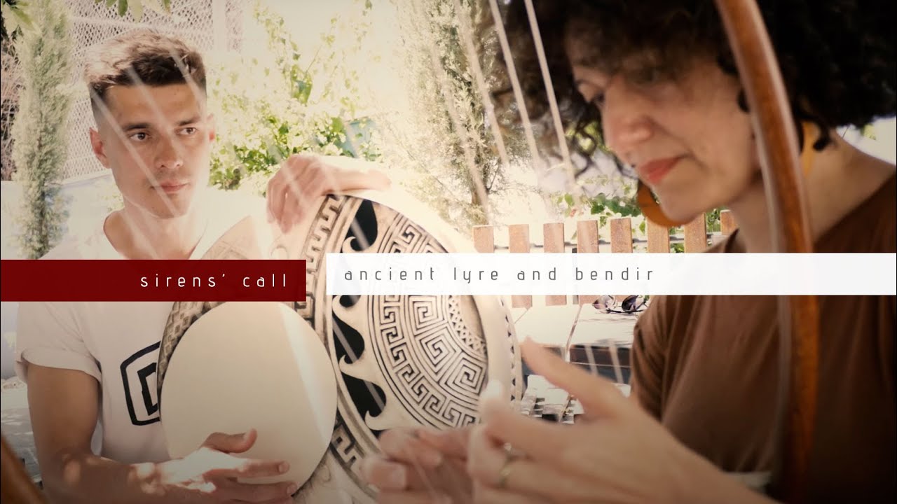 Ancient Lyre & Bendir - Siren's Call by Lina Palera & Alexey Alekseev adlı videoyu YouTube'da izle Ancient Lyre & Bendir - Siren's Call by Lina Palera & Alexey Alekseev adlı videoyu YouTube'da izle