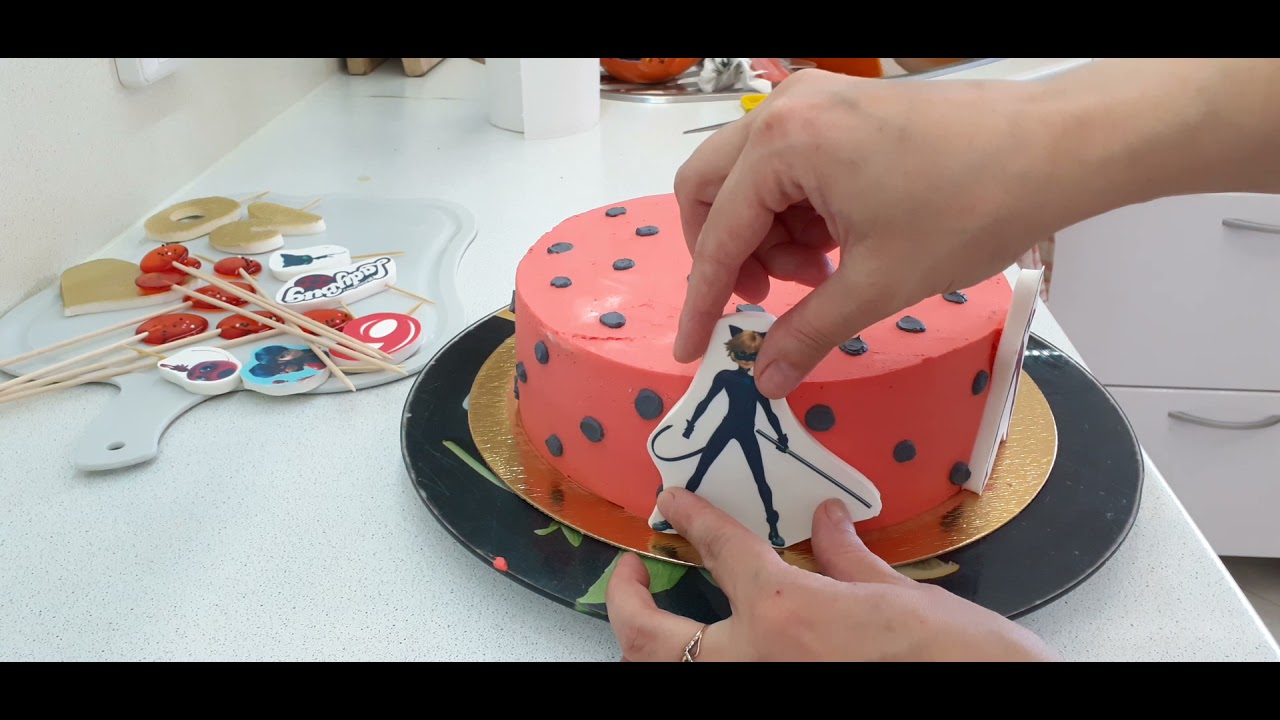 Торт Леди Баг🐞🐞🐞 и Супер Кот🐾🐾🐾