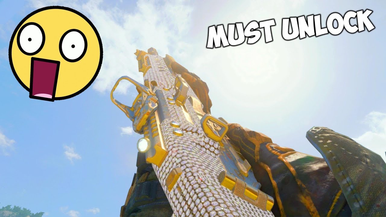 the NEW DLC ASSAULT RIFLE...😍 "SWAT" (COD BO4 DLC WEAPONS)