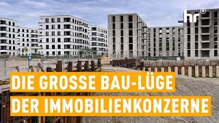 Wie große Immobilienkonzerne die Hinhaltetaktik ausnutzen | mex