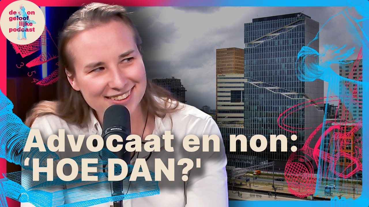 De 'non' op de Zuidas – over geld, geloof en gedrevenheid | Ongelooflijke 