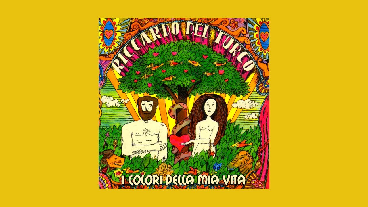 tutti i colori della mia vita
