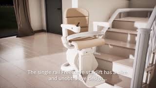 Handicare Freecurve | How to use the stairlift
