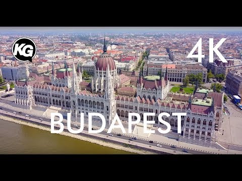 Budapest, Hungary 4K fly aerial video / DJI Mavic Pro / Buda castle