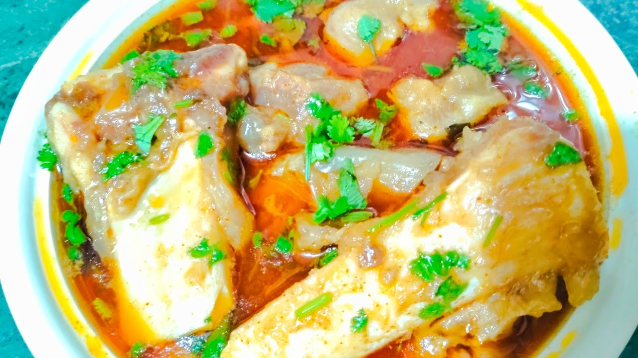  Winter special Bade ke paaye ka saalan/delicious 🤤 paya curry recipe 