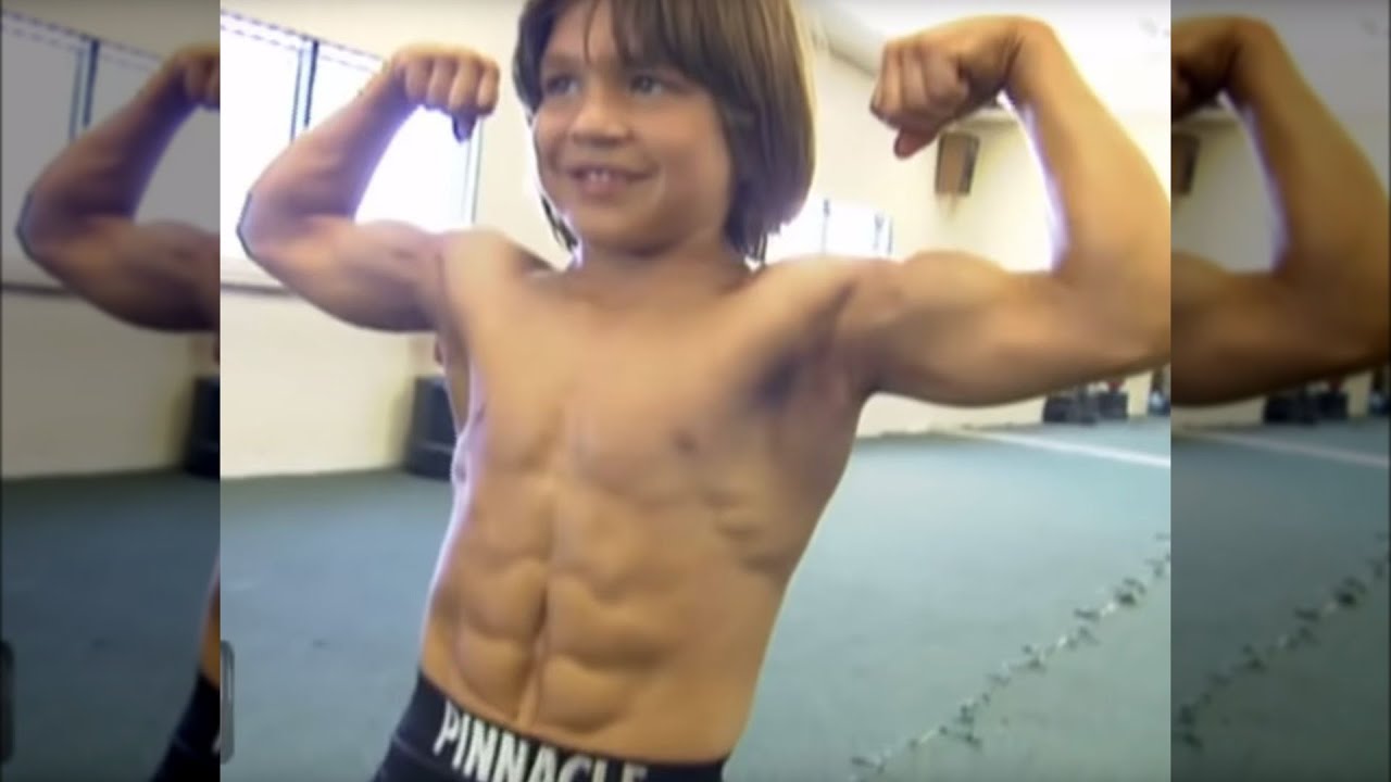 The Little Hercules Boy Doesn't Look Like This Anymore