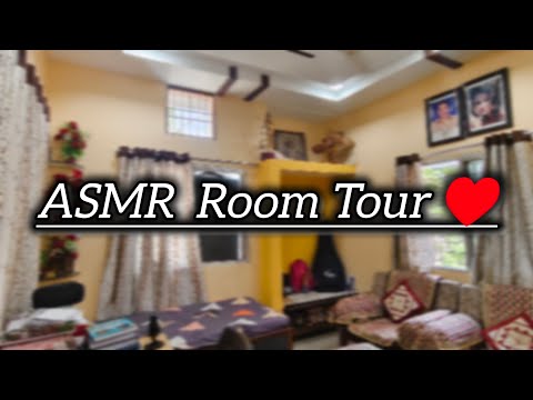 ASMR • My Room Tour ♥️