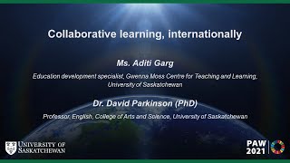 PAW 2021: Collaborative Online International Learning (COIL)