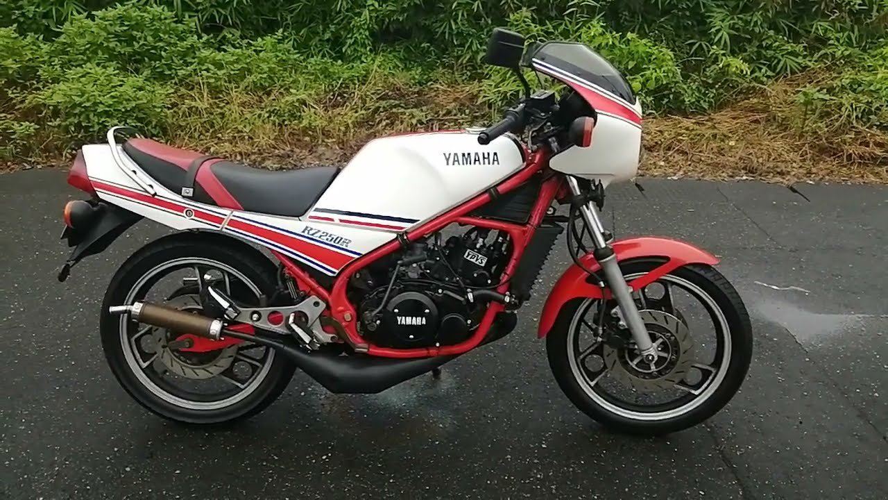 RZ250R 350エンジン ミハラチャンバー - YouTube
