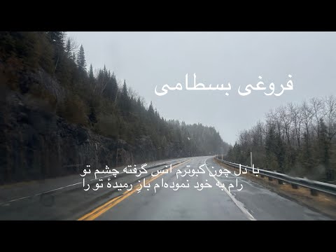 فروغی بسطامی با دل چون کبوترم انس گرفته چشم تورام به خود نموده ام باز رمیده تو را