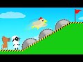 Survive The BLADES And You WIN! (Ultimate Chicken Horse)