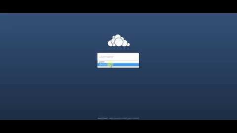 demo IBM cloud Object storage  with owncloud