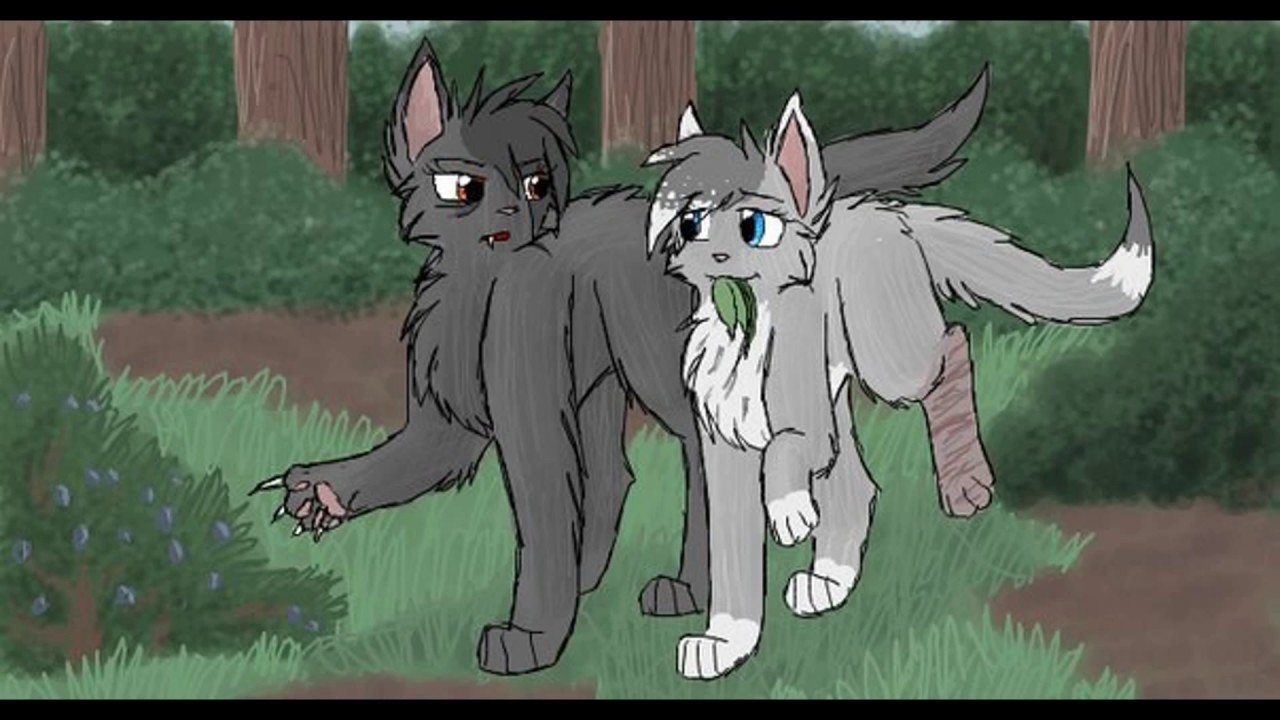 Коты воители картинки пепелица