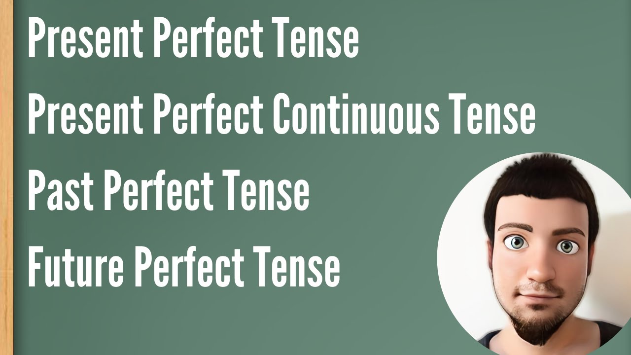 İngilizce Tüm Zamanlar Part 2- İngilizcedeki Tüm Perfect Tense'ler
