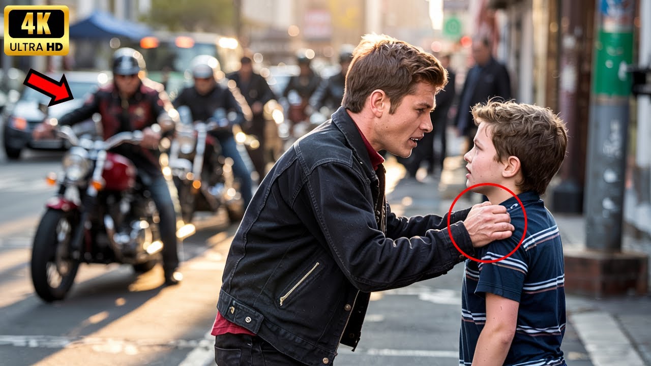 A Bully Messed With the New Kid. Big Mistake! He’s an Hells Angels Son!
