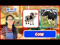 Learning Farm Animal Sounds and Fun Facts for Kids | Farm Animals for Toddlers