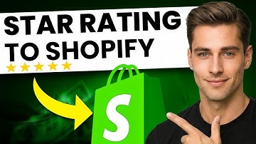 How To Add Star Rating On Shopify (Step-by-Step)