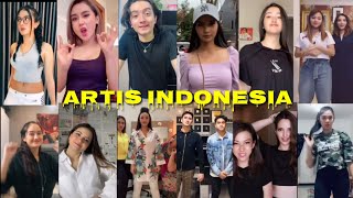 TikTok Artis' Indonesia Terbaru 2020 Part#1 | Nia Ramadhani, Bryan Domani, Ranti Maria,