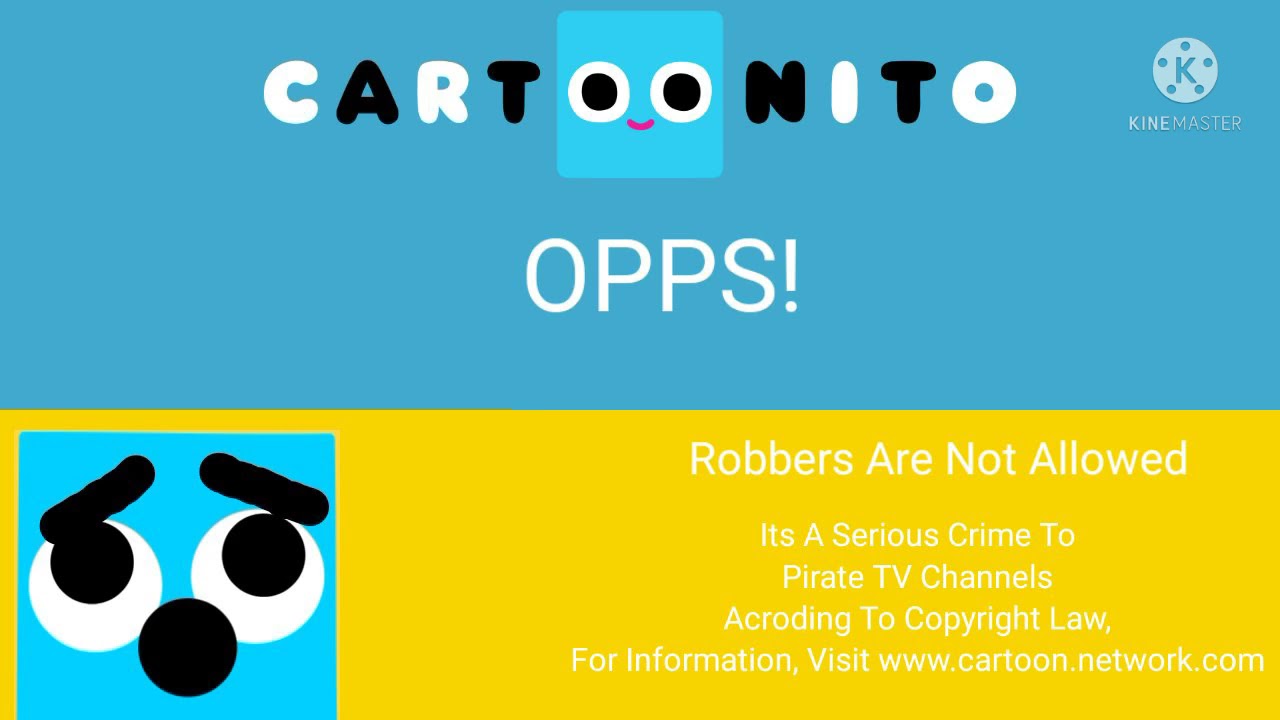 (FAKE) Cartoonito Anti Piracy Screen (2021-present) - YouTube