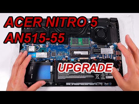 Upgrade Laptop💻Acer Nitro