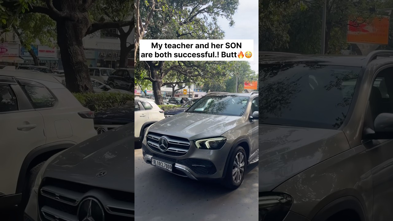 🔥Teacher with Son MayBach vs My Bmw😎🔥#bmw #luxurycars #carshorts #shorts