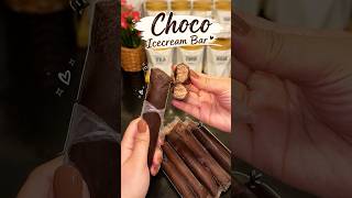 Choco Icecream Bar 🍫🫰🏻 #shorts #chocobar #icecreambar