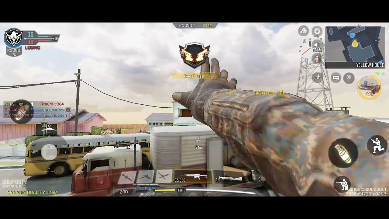 First time playing COD 😲i got game after all