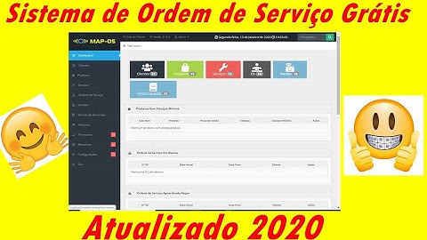 Ordem de Serviço  Instalação Fácil  Com  Termo de Garantia