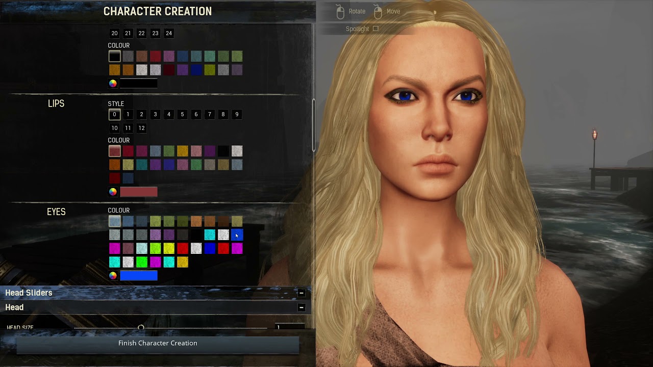 Conan Exiles | Character Creation | Co-oping with Alagarr Dovakiin