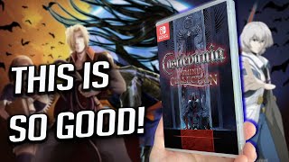 Castlevania Dominus Collection is AMAZING! Physical JUST Announced 
