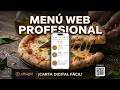 Cómo Crear un Menú Digital para tu Página Web para Restaurantes Wix Squarespace Canva Weebly Webnode