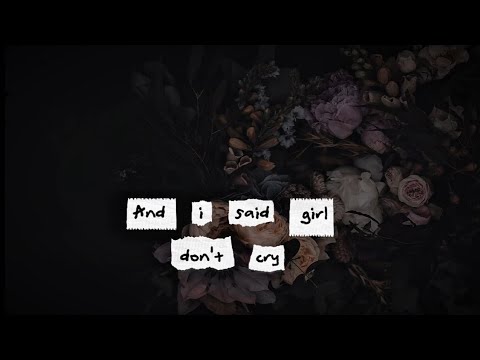 Livingthing - Girl don’t cry (Lyric video)