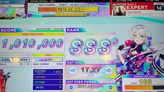 【CHUNITHM】ENDYMION(EXP) AJC(理論値) 手元