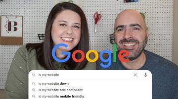 Is My Website... (Autocomplete Answers)