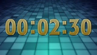 2:30  Minute Timer countdown - Full HD 1080p